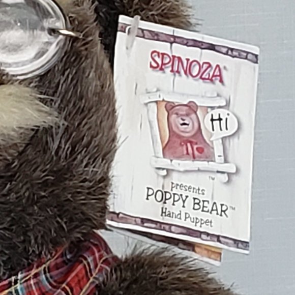 Spinoza Poppy Bear Autism Tool Toy Puppet - Picture 2 of 6